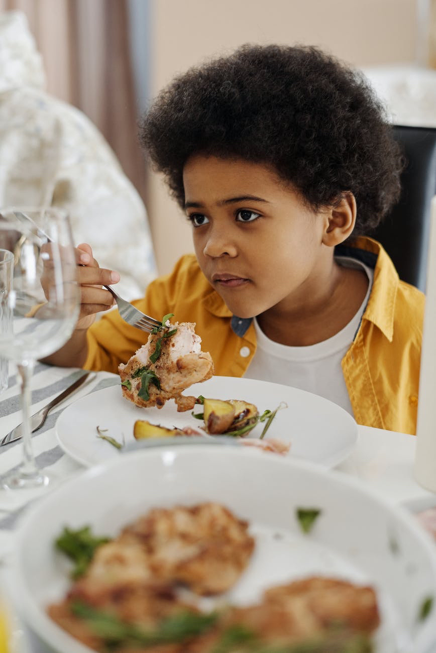 Picky eaters, special diets and autism